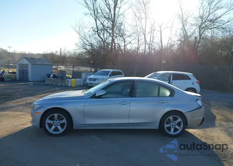 2013 BMW 328I xDrive z USA, uszkodzony, nr VIN WBA3B5G50DNP41065